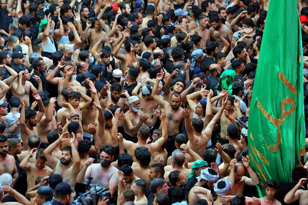 APTOPIX Iraq Shiite Pilgrimage